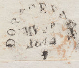111087 - 1844 DORSET/"DORCHESTER" SKELETON STYLE DATE STAMP (DT242).