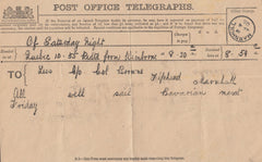 111097 - 1905 TELEGRAM/MARNHULL (DORSET).