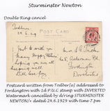 111098 - STURMINSTER NEWTON CANCELLATIONS (DORSET).
