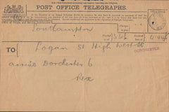 111114 - 1915 TELEGRAM/DORCHESTER.