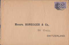 111135 - 1923 MAIL LONDON TO SWITZERLAND.