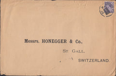 111149 - 1923 MAIL LONDON TO SWITZERLAND.