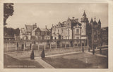 111164 - 1929 "LETTER CARD OF ABBOTSFORD" (SCOTLAND AND THE HOME OF SIR WALTER SCOTT) TO USA.