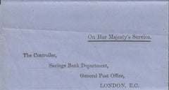 111173 - 1880 SAVINGS BANK DEPT GPO LETTER.