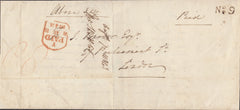 111196 - 1843 DORSET/"BLANDFORD PENNY POST" (DT56).