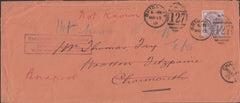 111203 - 1901 UNDELIVERED MAIL BRIDPORT TO CHARMOUTH.
