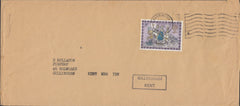 111210 - 1979 MISSENT MAIL GILLINGHAM KENT/GILLINGHAM DORSET.