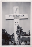 111228 - DORSET MILITARY/PTE HENRY HODGSON.