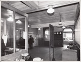 111261 - CIRCA 1958/9 PHOTOGRAPHS BISHOPS STORTFORD RAILWAY STATION DURING RENOVATION.