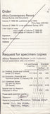 111284 - 1970 INVALID USE FROM KENYA OF UK BUSINESS REPLY SERVICE.