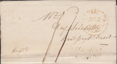 111400 - 1846 REDIRECTED MAIL/DEVON/DORSET.