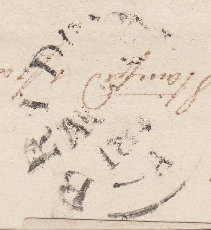111400 - 1846 REDIRECTED MAIL/DEVON/DORSET.