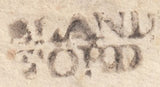 111401 - 1767 DORSET/"BLANDFORD" HAND STAMP (DT21).