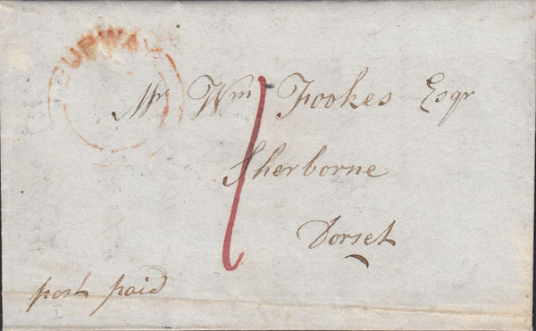 111411 - 1848 DORSET/"UPWAY" UDC.