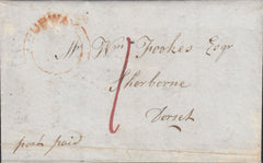 111411 - 1848 DORSET/"UPWAY" UDC.