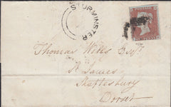 111414 -1848 DORSET/"STURMINSTER" UDC.