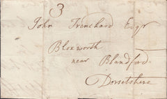 111426 - 1772 HANTS/"WINCHESTER" HAND STAMP (HA1512).