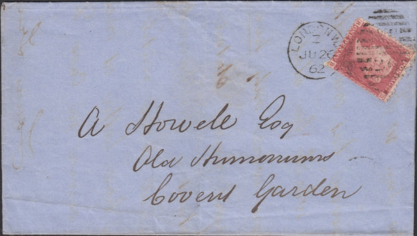 111592 - 1862 "OLD HUMMUMS" COFFEE HOUSE/1D PL.55 (RB)(SG40).