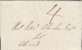 111600 - 1828 DORSET/"LYME 146" MILEAGE MARK (DT314).
