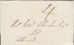 111600 - 1828 DORSET/"LYME 146" MILEAGE MARK (DT314).