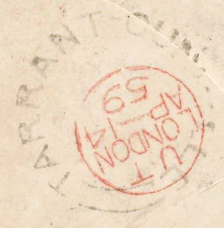 111622 - 1859 DORSET/"TARRANT-GUNVILLE" UDC.
