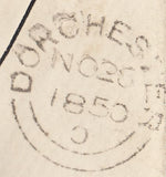 111623 - 1850 DORSET/"MAIDEN-NEWTON" UDC.