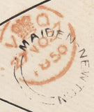 111623 - 1850 DORSET/"MAIDEN-NEWTON" UDC.