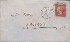 111624 - 1860 DORSET/"UPWAY" UDC.