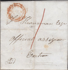 111626 - 1849 DORSET/"UPWAY" UDC.