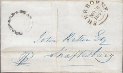 111627 - 1847 DORSET/"BRADFORD-ABBAS" UDC.