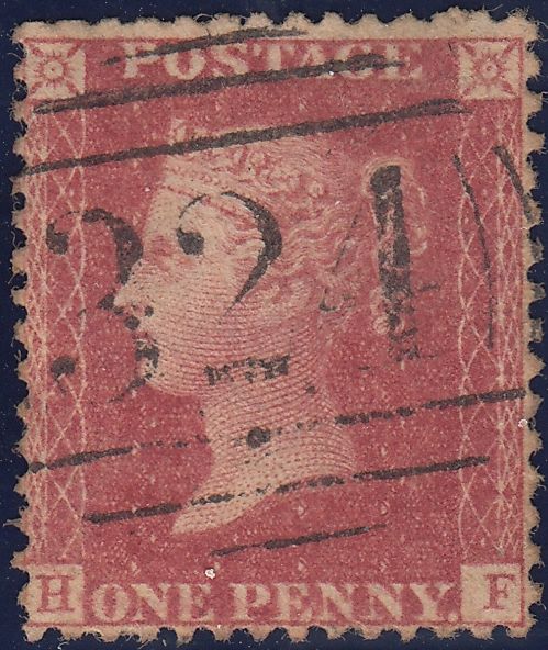 111643 - PL.52 (HF)(SG40) CANCELLED "324" OF GUERNSEY.