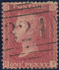 111643 - PL.52 (HF)(SG40) CANCELLED "324" OF GUERNSEY.