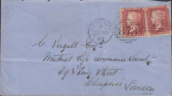 111651 - PL.52 (AK AL) MISSING IMPRIMATUR LETTERINGS (SG40) ON COVER.