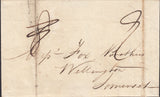 111672 - 1829 DORSET/"LYME 146" MILEAGE MARK (DT314).