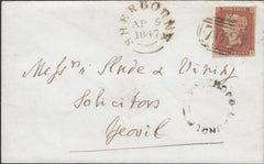 111678 - 1847 DORSET/"BISHOPS-CAUNDLE" UDC.