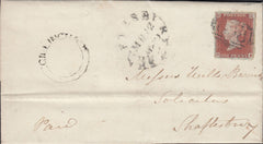 111685 - 1849 DORSET/"GILLINGHAM" UDC.