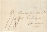 111689 - 1828 DORSET/"LYME 146" MILEAGE MARK (DT314).