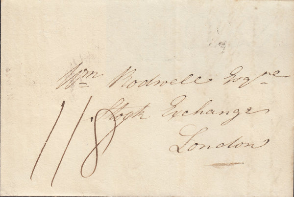 111689 - 1828 DORSET/"LYME 146" MILEAGE MARK (DT314).