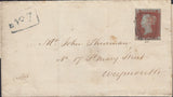 111693 - 1845 DORSET/DORCHESTER PENNY POST.