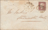 111708 - 1848 MAIL SHERBORNE TO STURMINSTER NEWTON/PROMISSORY NOTE/WAFER SEAL.