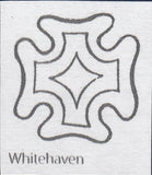 111750 1841 1D WHITEHAVEN DISTINCTIVE MALTESE CROSS/1D RED PL.XI (SG7)(LA).