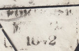 111754 - 1D RED PL.XI (SG7)(AL) ON MOURNING ENVELOPE.