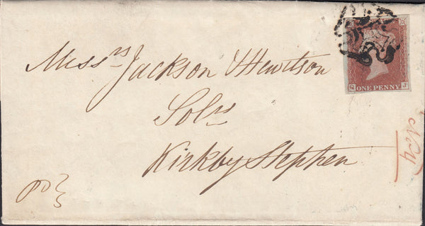 111756 - 1D RED PL.XI (SG7)(QJ) ON COVER.