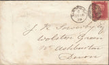 111830 - 1859 LONDON/"CLIFTON TER BROMPTON" UDC.