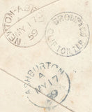 111830 - 1859 LONDON/"CLIFTON TER BROMPTON" UDC.