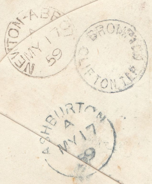 111830 - 1859 LONDON/"CLIFTON TER BROMPTON" UDC.