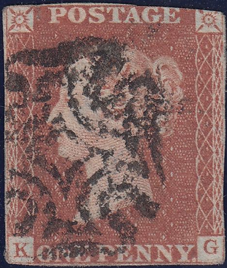 111891 -1841 1D RED PL. ELEVEN (SG7)(KG).