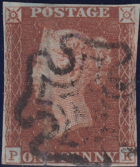 112015 - 1841 1D RED PL. ELEVEN (SG7)(PK).