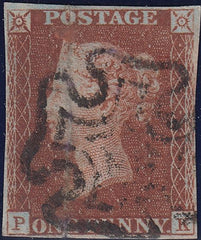 112015 - 1841 1D RED PL. ELEVEN (SG7)(PK).