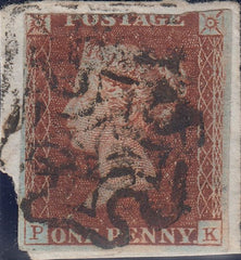 112018 - 1841 1D RED PL. ELEVEN (SG7)(PK).